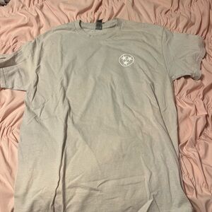 Gildan Ash Gray Short Sleeve Tee